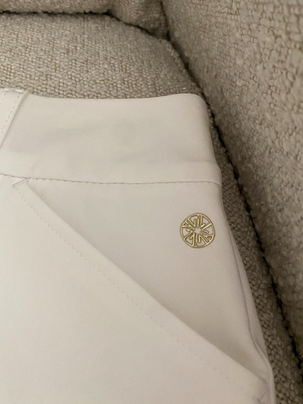 Lilly Pulitzer | Luxletic Sybil Skort in White - Picture 7 of 14